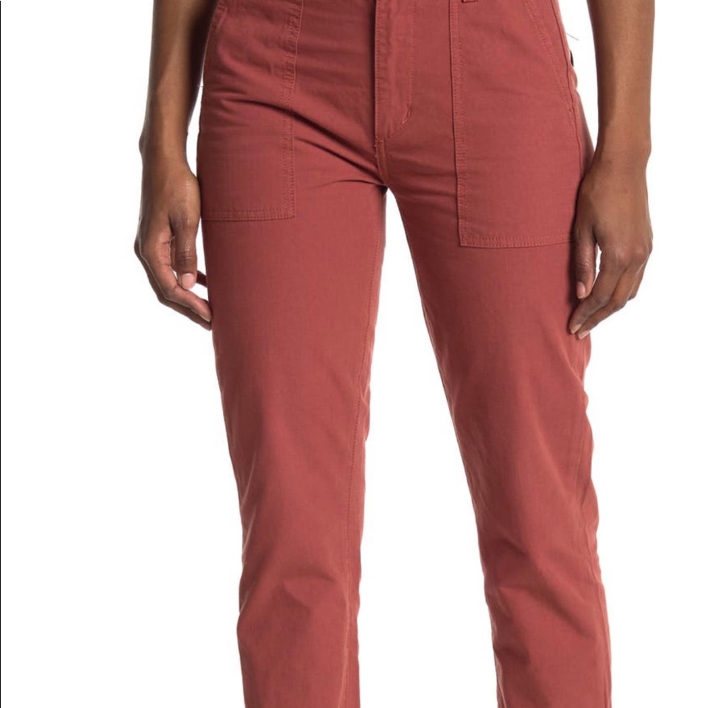 Joe’s utility cropped pants size 27